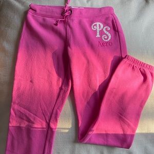 🟨Hot pink sweatpants